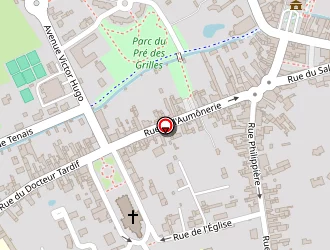 Carte de Afe Constructeur Bois à Longué-jumelles