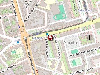 Carte de La Casa à Tours