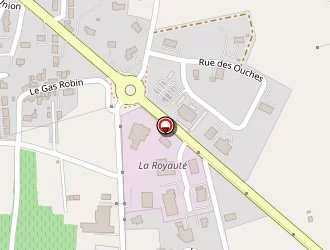 Carte de E.ar-auto à Montjean-sur-loire