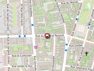 Carte de Fraisse Bertrand à Tours