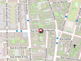 Carte de Quaternaire à Tours