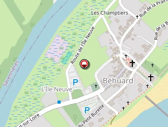 Carte de Societe Ulmann à Béhuard