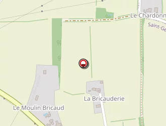 Carte de Bomex à Saint-géréon