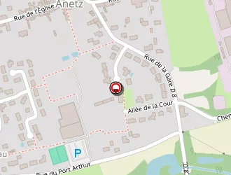 Carte de Borénovation à Anetz