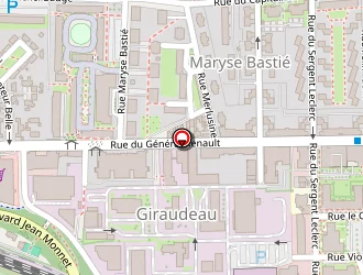 Carte de Cfa Propreté Inhni Centre à Tours