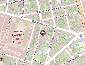 Carte de Tours Reprographie à Tours