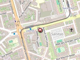 Carte de Tours Market à Tours