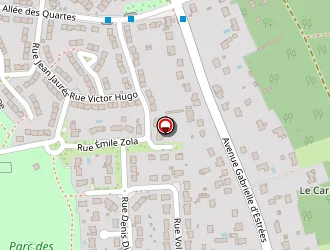 Carte de Maison De Retraite La Bourdaisière à Montlouis-sur-loire