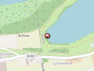 Carte de Arnoult Fabrice à Saint-genouph