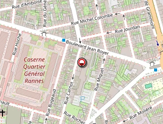 Carte de Guadagnin Patrick à Tours