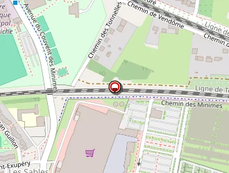 Carte de Mini Crêche Eau Vive à Riche (la)