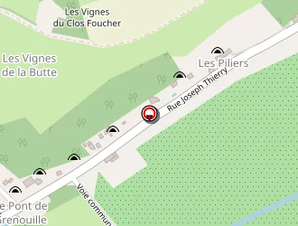 Carte de Berger Eric à Luynes