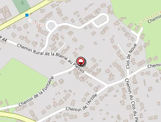 Carte de Huguenard Eric à Denée