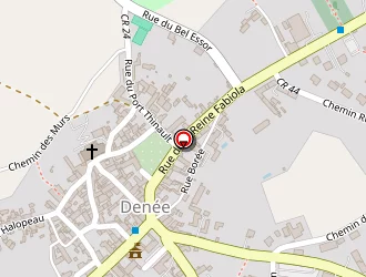 Carte de Langlois Brigitte à Denée