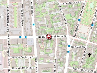 Carte de Robyn Gaëtan à Tours