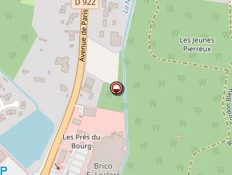 Carte de Centre Leclerc à Romorantin-lanthenay