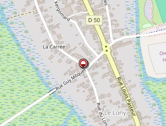 Carte de Kerneur Jonathan à Saint-joachim