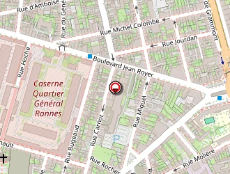 Carte de Chekrouni Aïcha à Tours