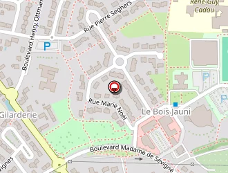 Carte de Annick Ange à Ancenis