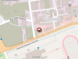 Carte de Ecoflam à Saint-pierre-des-corps