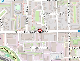 Carte de Tradutours à Tours