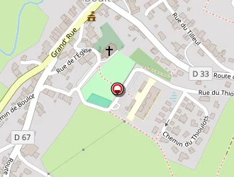 Carte de Rusconi Electricité à Boult