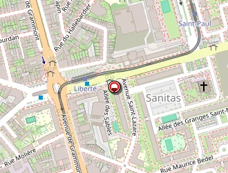 Carte de Cybercafé à Tours