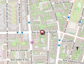 Carte de Contreau Patrick à Tours