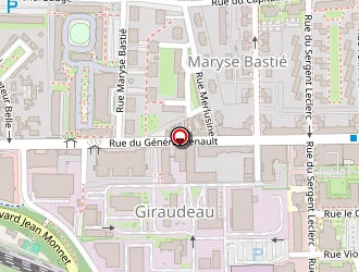 Carte de Geneviève Piccioni à Tours