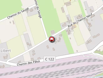 Carte de A.c. Constructions à Riche (la)