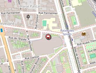 Carte de Thiers à Tours