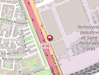 Carte de Négotours à Tours