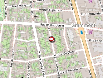 Carte de Genre Chantal à Tours