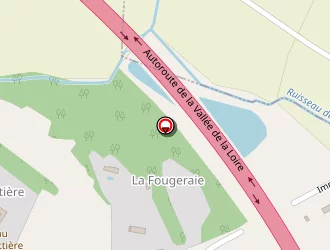 Carte de Bauné à Longué-jumelles