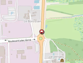 Carte de Rabjeau Pieces Auto à Ancenis