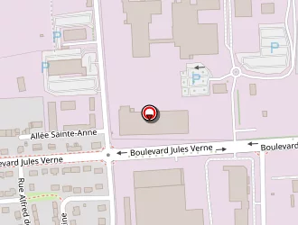 Carte de Garage Vincent à Ancenis