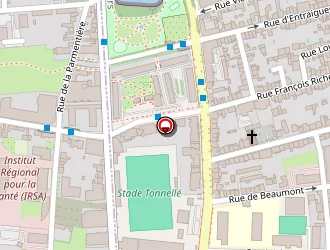 Carte de Sodistours à Tours