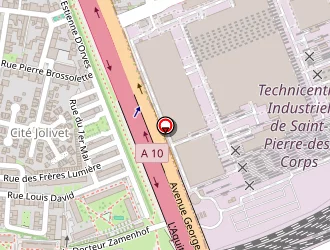 Carte de Intermarché à Tours