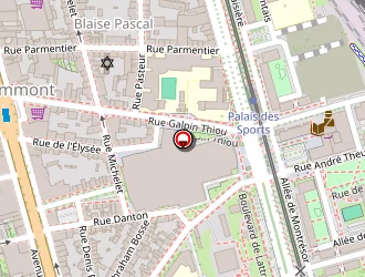 Carte de Au Croissant D'or à Tours