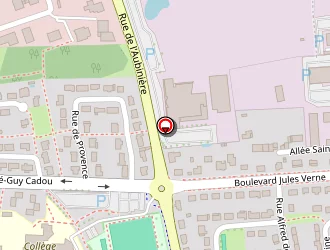 Carte de Seidma Loisirs Services à Ancenis