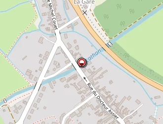 Carte de Optic 2000 à Longué-jumelles