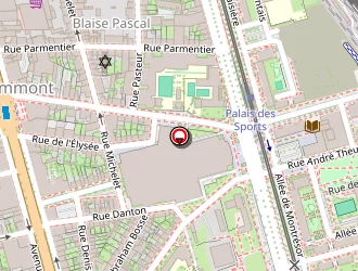 Carte de Bnp Paribas à Tours