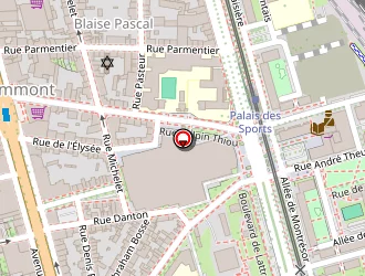 Carte de Caillault Kévin à Tours