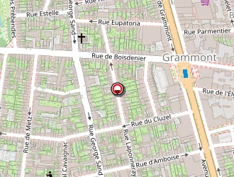 Carte de Empreinte à Tours