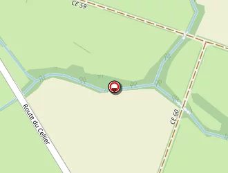 Carte de Atlantique Barbeau Couverture à Ligné