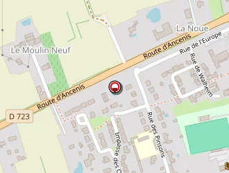 Carte de Transport B.g Express à Anetz