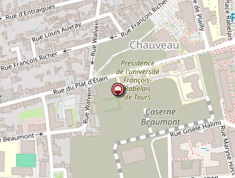 Carte de Touraine Ramonage à Tours