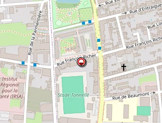 Carte de Barbier Sylvie à Tours