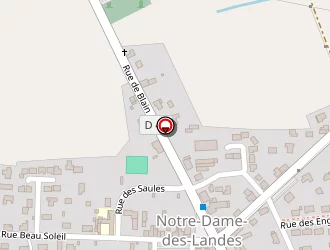 Carte de Housset Nicole à Blain