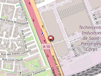 Carte de Ferreira Pierre à Tours